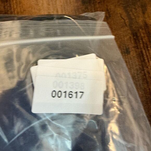 Krimson Klover Merino Silk Blend Sweater Dress Women Gray Stripe Long Sleeve M - Picture 10 of 10